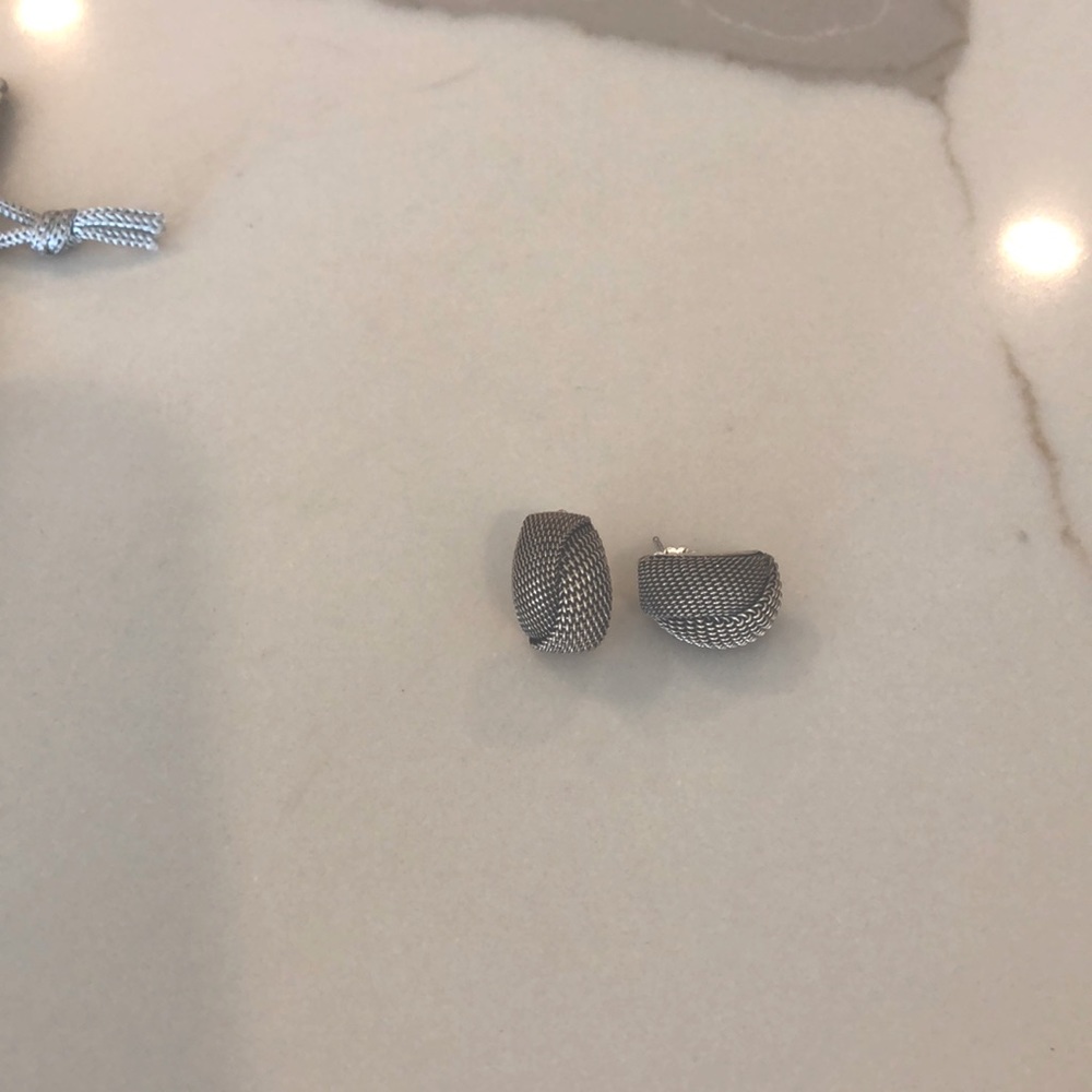 John Hardy silver earrings